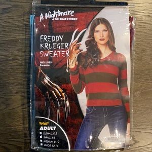 Freddy Krueger Sweater